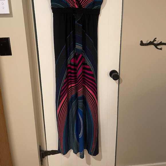 Womens Maxi Dress Size M - Picture 2 of 5